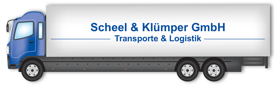 Scheel & Klümper GmbH Transporte und Logistik Großenkneten Logo