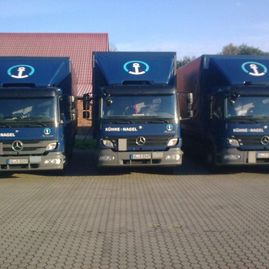 Scheel & Klümper GmbH Transporte und Logistik Großenkneten Handelswaren